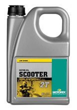 Olej silnikowy Motorex Scooter 2T 4L