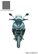 Szyba motocyklowa MRA "VTM" Triumph Tiger Sport 800 (25-) przyciemniana