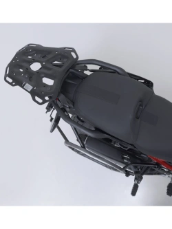 Zestaw: kufry boczne DUSC L + kufer centralny DUSC XL + stelaże SW-Motech Ducati Multistrada V4 (20-)/ S (24-)// Rally (23-) [poj.: 1 x 55l + 2 x 41l]