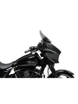 Szyba motocyklowa turystyczna Puig Harley Davidson Street Glide FLXH (24) lekko przyciemniana