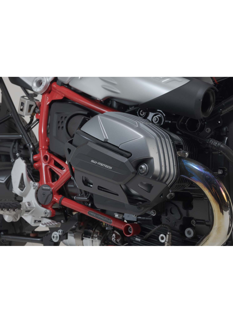 Osłona cylindra SW-MOTECH BMW R nineT / Pure / Scrambler (20-), czarna
