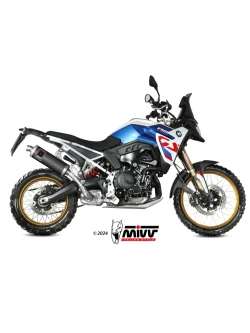 Tłumik motocyklowy MIVV Slip-On (Dakar) BMW F900 GS (24-) czarny