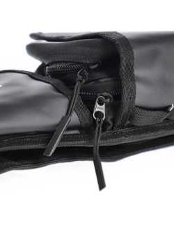 Torba na pas Acerbis Dromy czarno-biała [pojemność: 1,5 litra] 