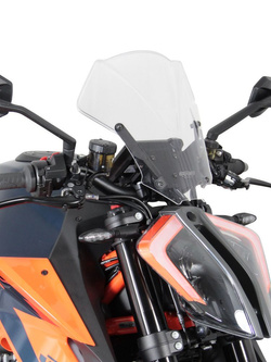 Szyba motocyklowa MRA Sport-Screen "NSPM" KTM Super Duke R 1290 (20-24) przeźroczysta