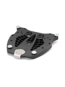 Zestaw: kufry boczne 45/37L + kufer centralny 38L TRAX ADV+ stelaże SW-MOTECH do motocykla BMW R 1200 GS (04-12) srebrne