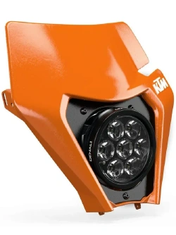 Mocowanie świateł drogowych Denali KTM (wybrane modele)
