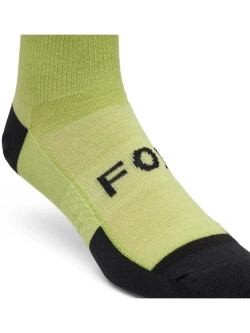 Skarpety Fox 6 Flexair Merino czarno-zielono-żółte