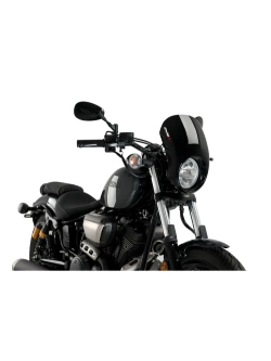 Półowiewka motocyklowa sportowa PUIG Anarchy Yamaha XV950 (14-19)/ R (14-20) czarna