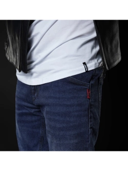 Jeansy motocyklowe 4SR GTS niebieskie