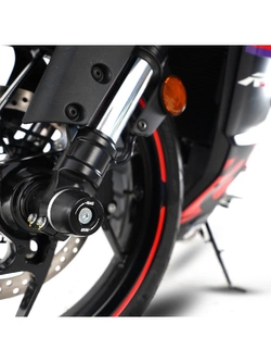 Slidery przedniego zawieszenia R&G Racing Aprilia RS 457 (24-) czarne