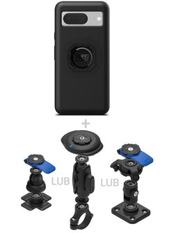 Zestaw 360 Quad Lock: etui na telefon Google Pixel 8 + wybrane komponenty