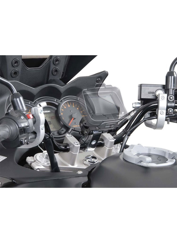 Uchwyt GPS z amortyzacją drgań SW-MOTECH na kierownicę 32 mm