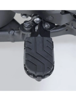 Podnóżki motocyklowe ION SW-Motech CF Moto 800 MT-X (24-)/ 1000 MT-X (25-) czarne