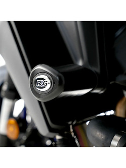 Crash pady R&G Aero Yamaha MT-09 (24-)/ SP/ Tracer 9/ GT (21-)/ GT+ (25-)/ XSR 900 (22-) czarne