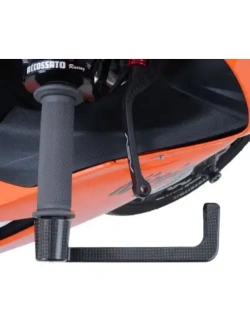 Osłona dźwigni hamulca R&G Racing Kawasaki Ninja H2/ R/ ZX 10-R (06-18)/ ZX6-R (05-17)