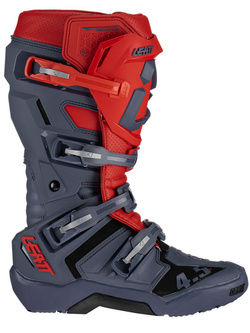Buty enduro Leatt 4.5 Enduro granatowo-czerwone