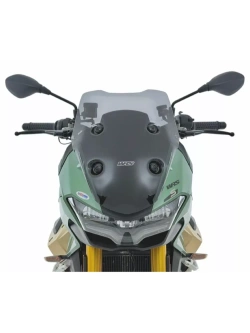 Szyba motocyklowa WRS Touring Moto Guzzi V100 Mandello/ S (23-) mocno przyciemniana