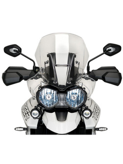 Elektryczny wspornik szyby PUIG Triumph TIGER 800 XC/ XCA/ XCX/  XR/ XRT/ XRX (18-19)