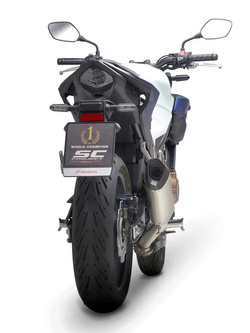 Tłumik motocyklowy SC-Project SC1-M Honda CB 500 X-F (21-24) tytan