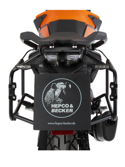 Stelaż kufrów bocznych Hepco&Becker KTM 390 Adventure (20-24) czarny [montowany na stałe]