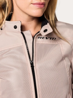 Kurtka motocyklowa damska tekstylna REV’IT! Eclipse 2 różowa