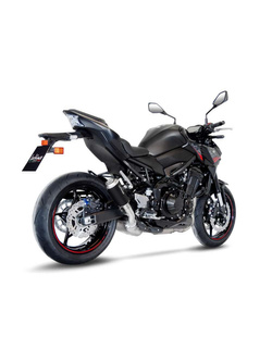 Tłumik motocyklowy LeoVince LV-10 Black Edition [Slip-On, Stainless Steel] do Kawasaki Z 900 (20-24)