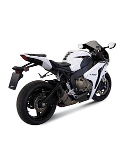 Pełny układ wydechowy (Suono) MIVV do Honda CBR 1000 RR (08-13) titanium