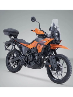 Zestaw: kufer centralny plastikowy + stelaż Urban ABS SW-Motech KTM 250 Adventure (25-)/ 390 Adventure/ R/ X (25-) [poj.: 16-29 L]