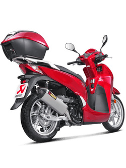 Tłumik motocyklowy Akrapović do Honda SH 300i [16-20] [Slip-On Line, Stainless Steel + Carbon]