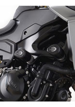 Crash pady R&G Racing Aero BMW F 900 R (20-)/ GS (24-) (przód) czarne