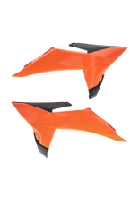 Owiewki od baku paliwa Acerbis KTM 85 (25-) pomarańczowo-czarne
