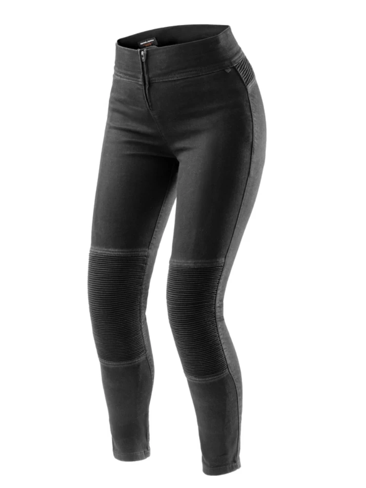 Legginsy motocyklowe damskie Rebelhorn Chica czarne