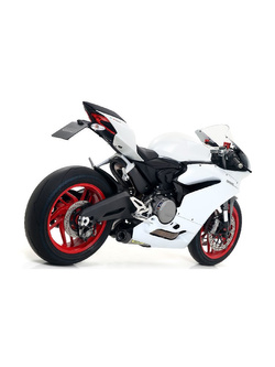 Zestaw tłumików Arrow (prawy i lewy) - Ducati Panigale 959 [16-19] [Works, Tytan + Carbon]