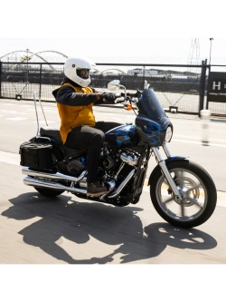 Kask integralny Biltwell Lane Splitter Solid biały