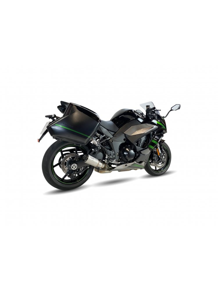 Tłumik motocyklowy IXIL RC Race Xtrem Kawasaki Ninja 1000 SX (20-24) karbonowy