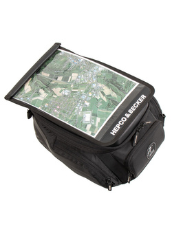 Torba na zbiornik Tankbag Epic 16 Hepco&Becker (pojemność 16-19 L) czarna