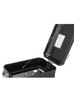 Podwyższenie kufrów Touratech Volume Booster do oryginalnych aluminiowych kufrów BMW czarne