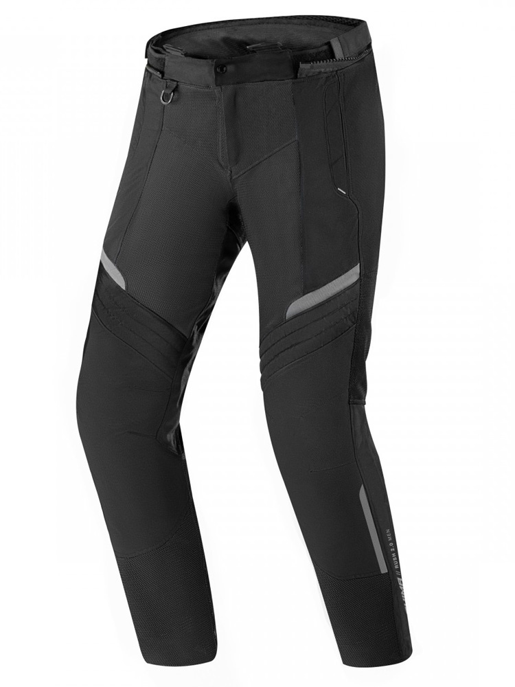 Spodnie motocyklowe damskie tekstylne Shima Rush 2.0 Vent czarne