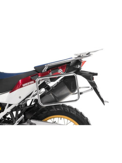Stelaż kufrów bocznych Touratech do Honda CRF1000L Africa Twin / Adventure Sports (18-22) srebrny