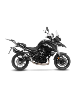 Tłumik motocyklowy LeoVince LV-14 Black Edition Benelli TRK 702/ X (23-24) stal nierdzewna [z homologacją]