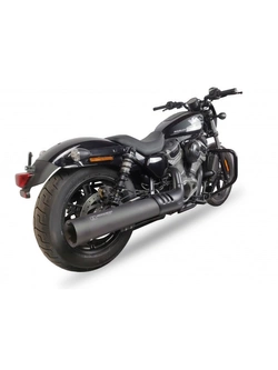 Tłumik motocyklowy IXIL Ironhead Round HC2-2B Harley Davidson Nightster 975 (22-24) stalowy [bez homologacji]