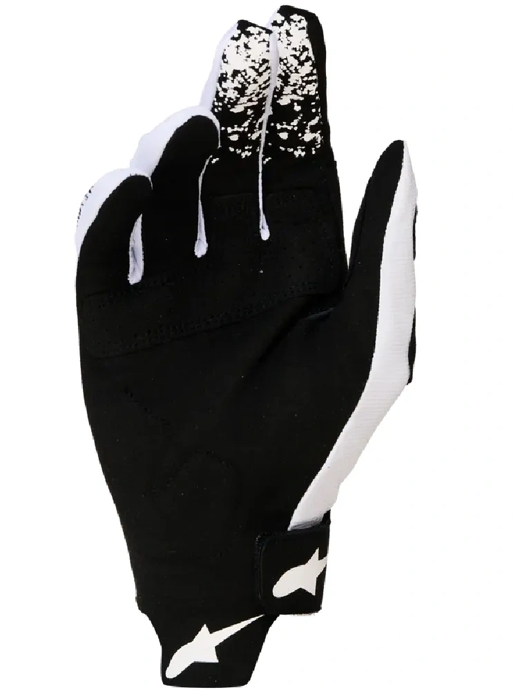 Rękawice cross Alpinestars MX Techstar czarno-białe