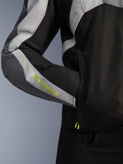 Kurtka motocyklowa tekstylna Alpinestars T-Jaws V4 czarno-czerwona