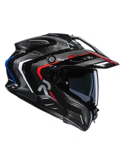 Kask integralny HJC RPHA 60 Carbon Oure czarno-biało-niebieski