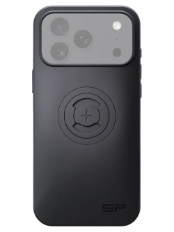 Etui na telefon iPhone 17 Pro Max SP Connect SPC+ magnetyczne, czarne