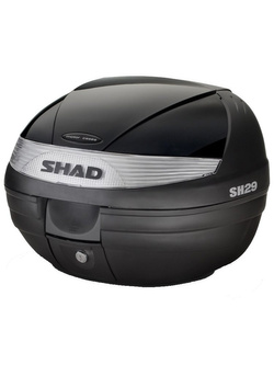 Kufer centralny Shad SH29 z pokrywą w kolorze czarnym metalicznym