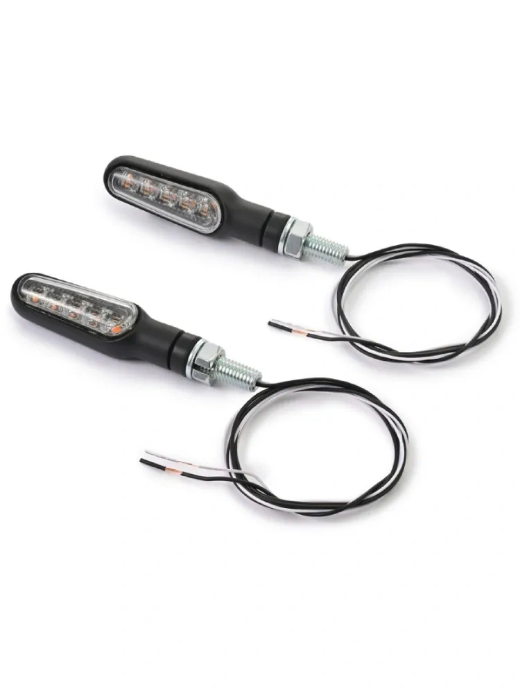 Kierunkowskazy Led Daytona D-Light Classic uniwersalne, pomarańczowe soczewki [2 sztuki]