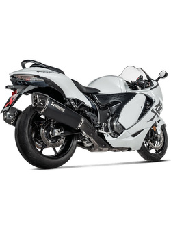 Tłumik motocyklowy Akrapović Slip-On Line Suzuki GSX-1300R Hayabusa (21-24) tytanowy