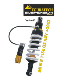 Amortyzator tylny typ level 2 Touratech do BMW R1150GS ADV (02-05)