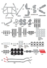 Stelaż kufrów bocznych Monokey Kappa KL One-Fit Yanaha Tracer 9/ GT/ GT + (25-)